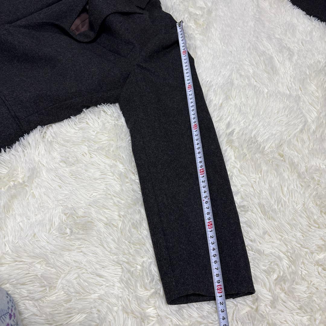 世界最高峰英国フランネルの代名詞フォックスブラザーズのスリーピース大きめ