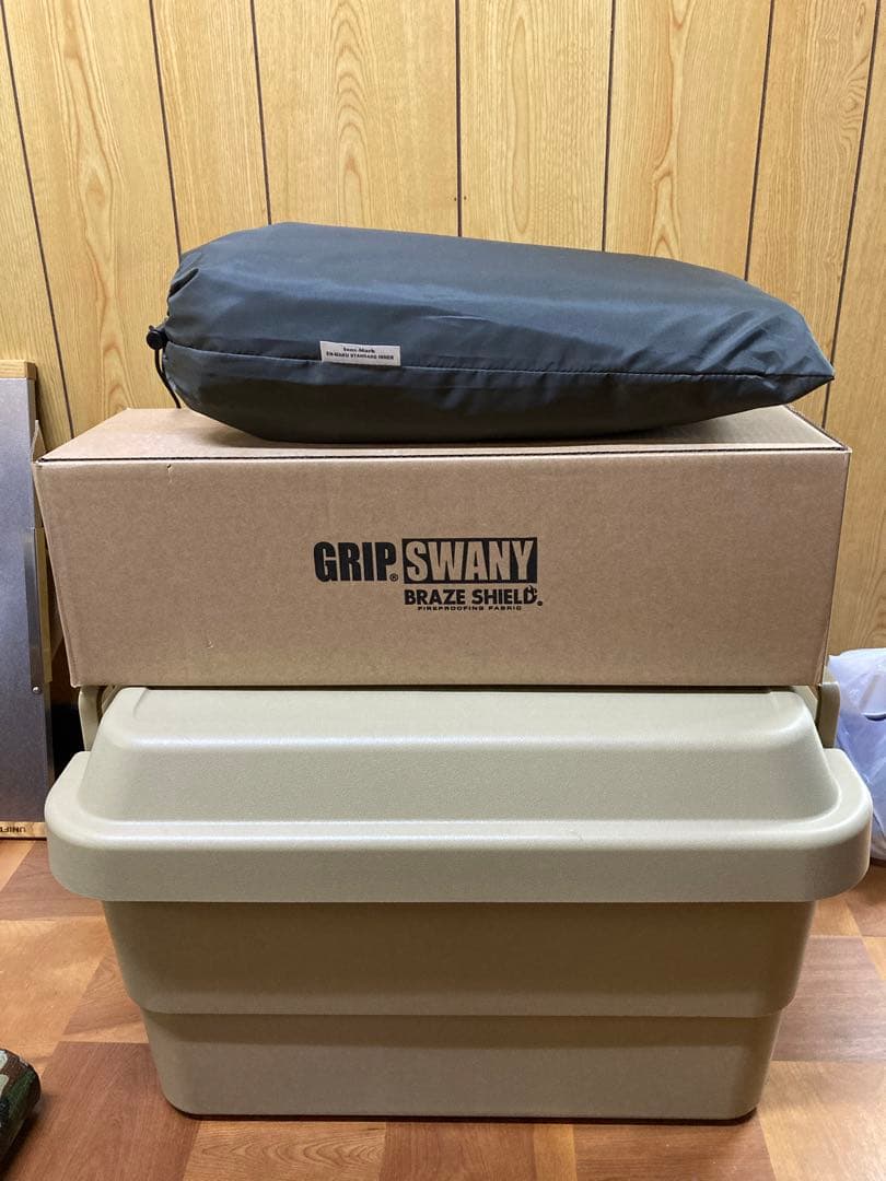 グリップスワニーFIREPROOF GS TENT フリークスストア限定