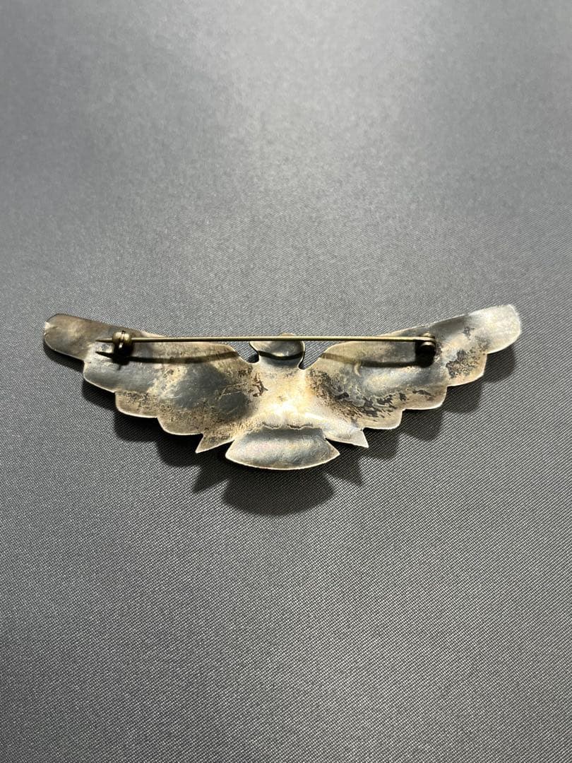 フレッドハーヴィースタイル　シルバーピンズ　ターコイズ付き