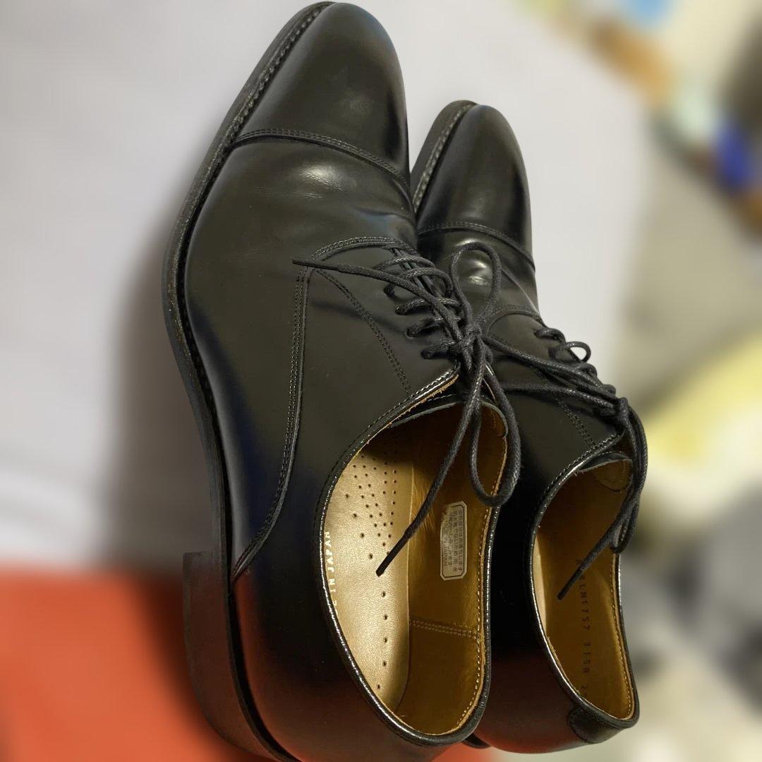 美品　REGAL ブラック ドレスシューズ 25サイズ