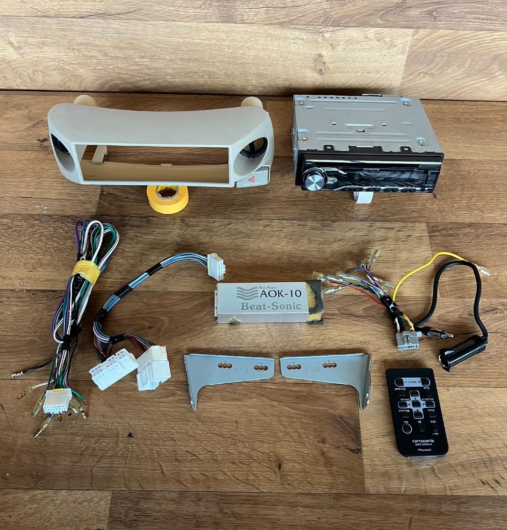 Aok-10ビートソニック MY34系 パネルセット DEH-6200