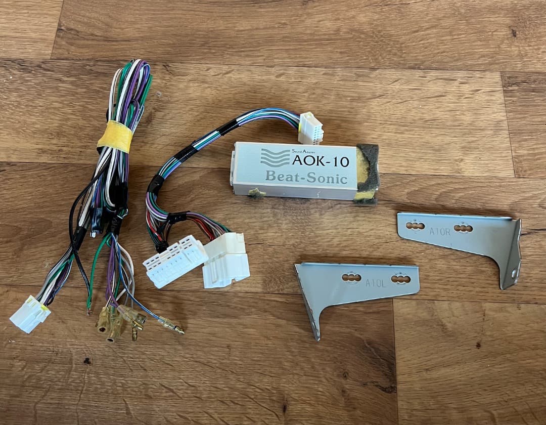 Aok-10ビートソニック MY34系 パネルセット DEH-6200