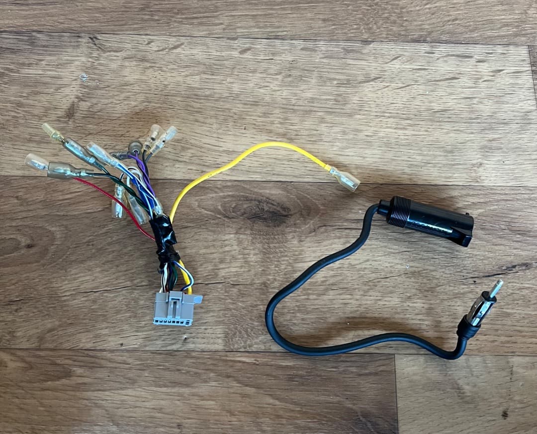 Aok-10ビートソニック MY34系 パネルセット DEH-6200