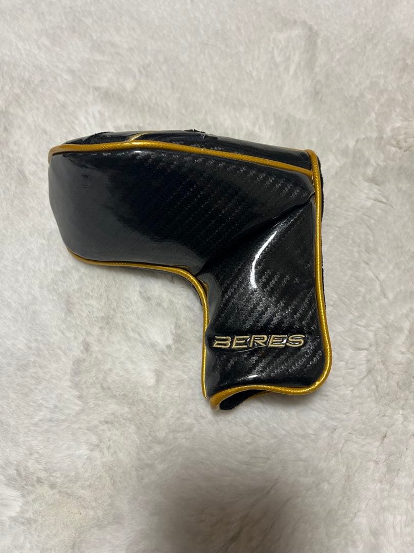 HONMA 金パター ヘッドカバー付き