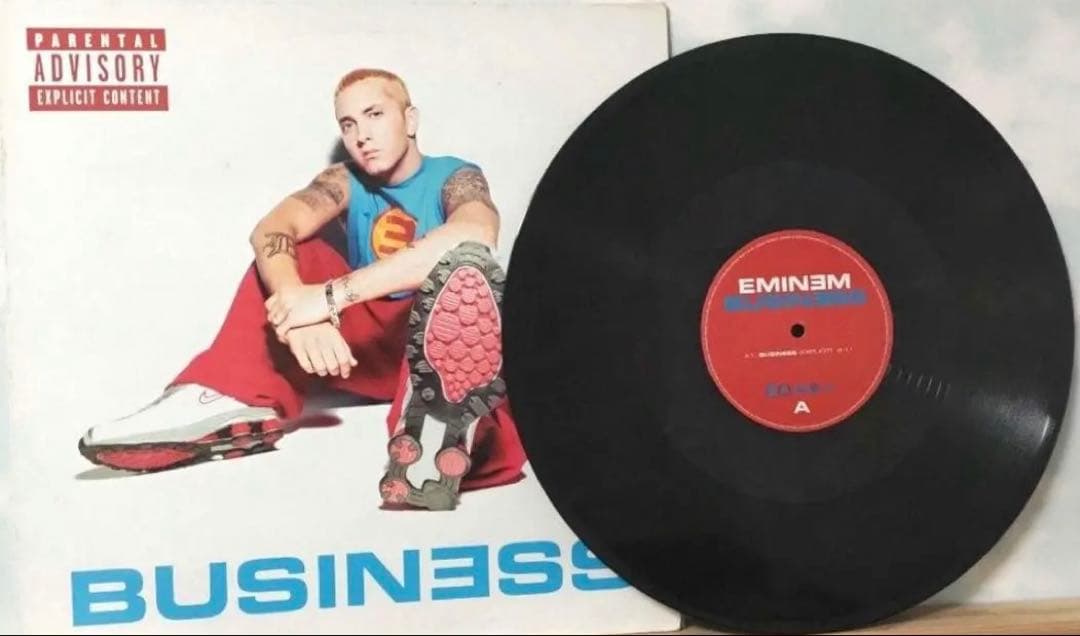 EMINEM エミネム レコード シングル 12inch