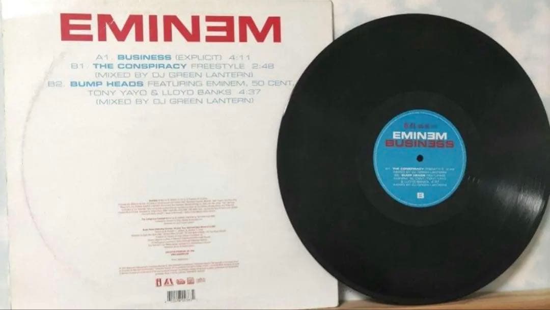EMINEM エミネム レコード シングル 12inch