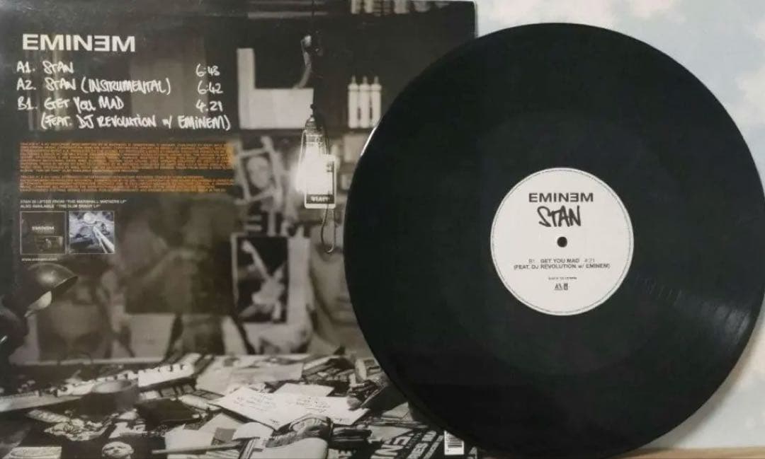 EMINEM エミネム レコード シングル 12inch