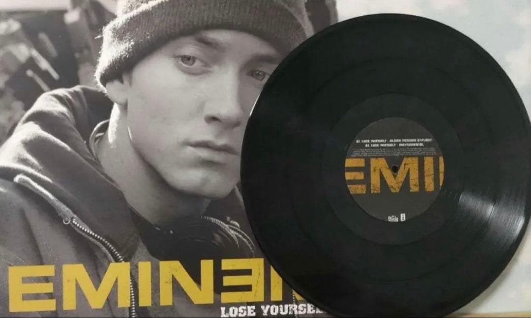 EMINEM エミネム レコード シングル 12inch