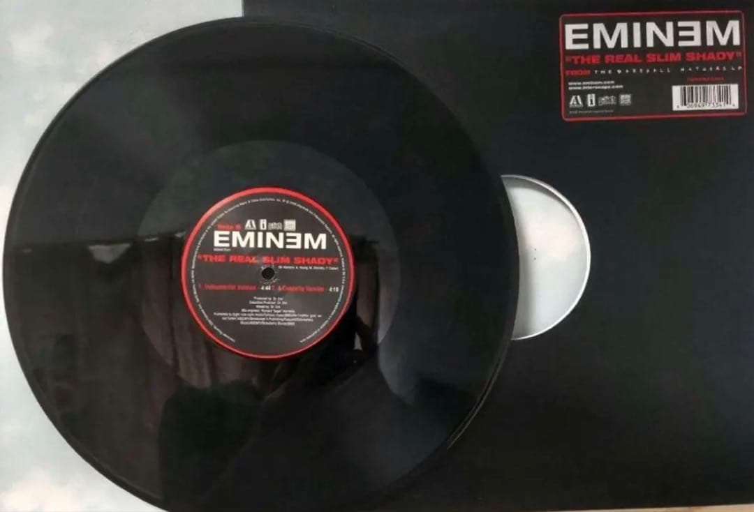 EMINEM エミネム レコード シングル 12inch