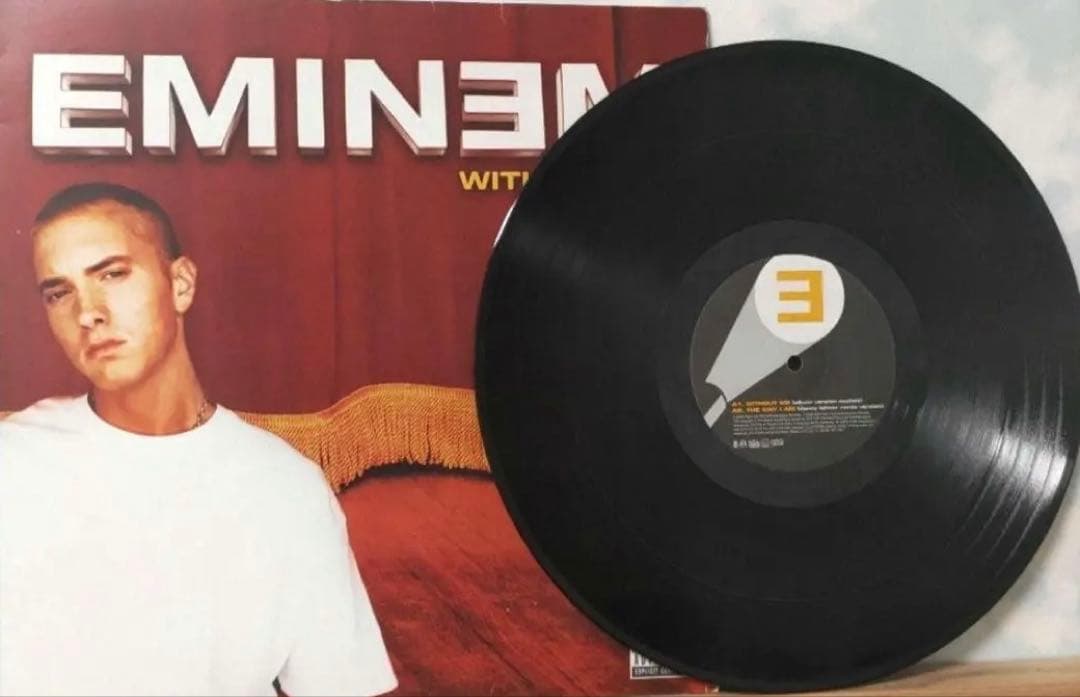 EMINEM エミネム レコード シングル 12inch