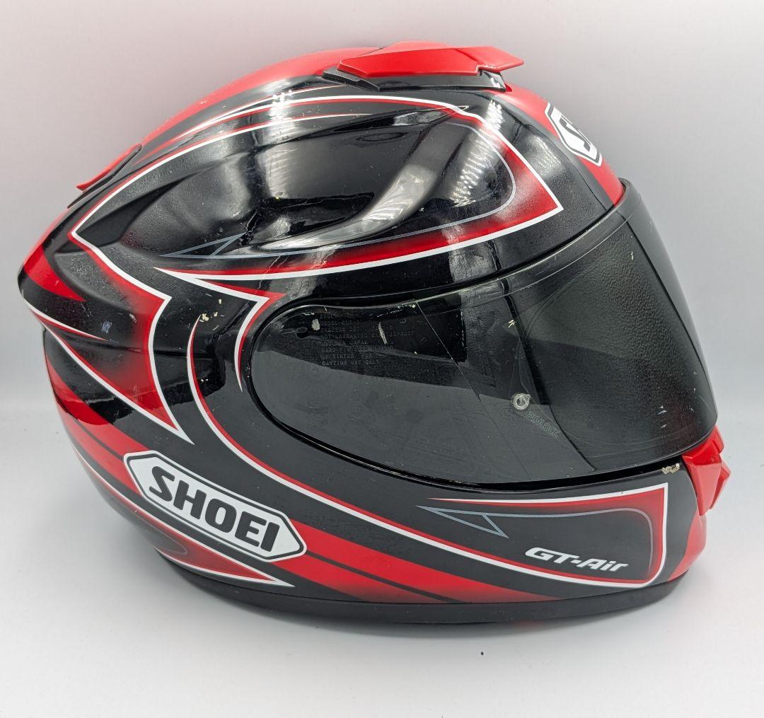 SHOEI GT-Air フルフェイスヘルメット 2018年製造 Lサイズ