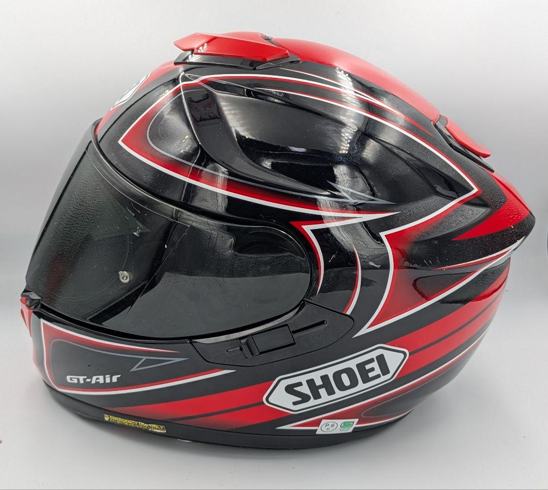 SHOEI GT-Air フルフェイスヘルメット 2018年製造 Lサイズ