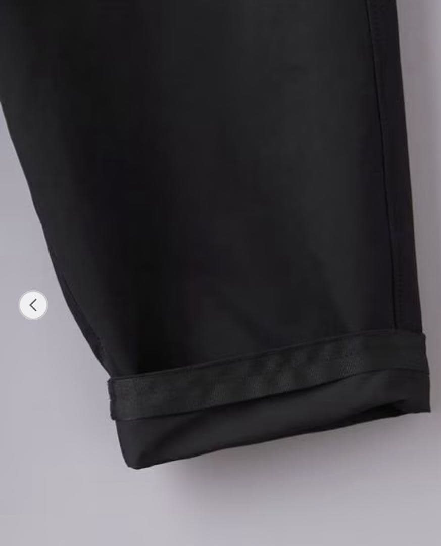 UNITED ARROWS別注　THE RERACSベイカーパンツ46 ブラック