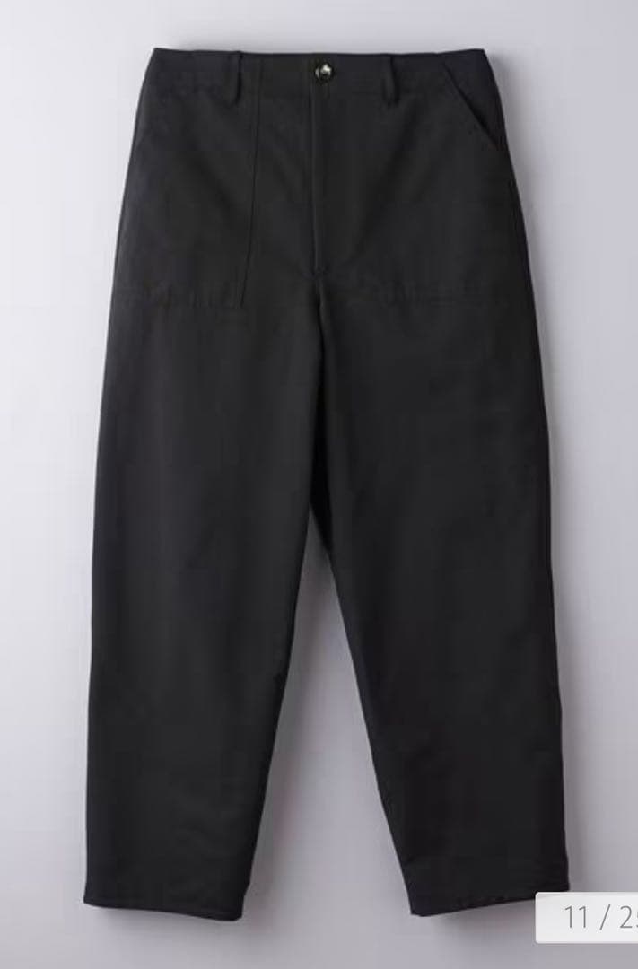 UNITED ARROWS別注　THE RERACSベイカーパンツ46 ブラック