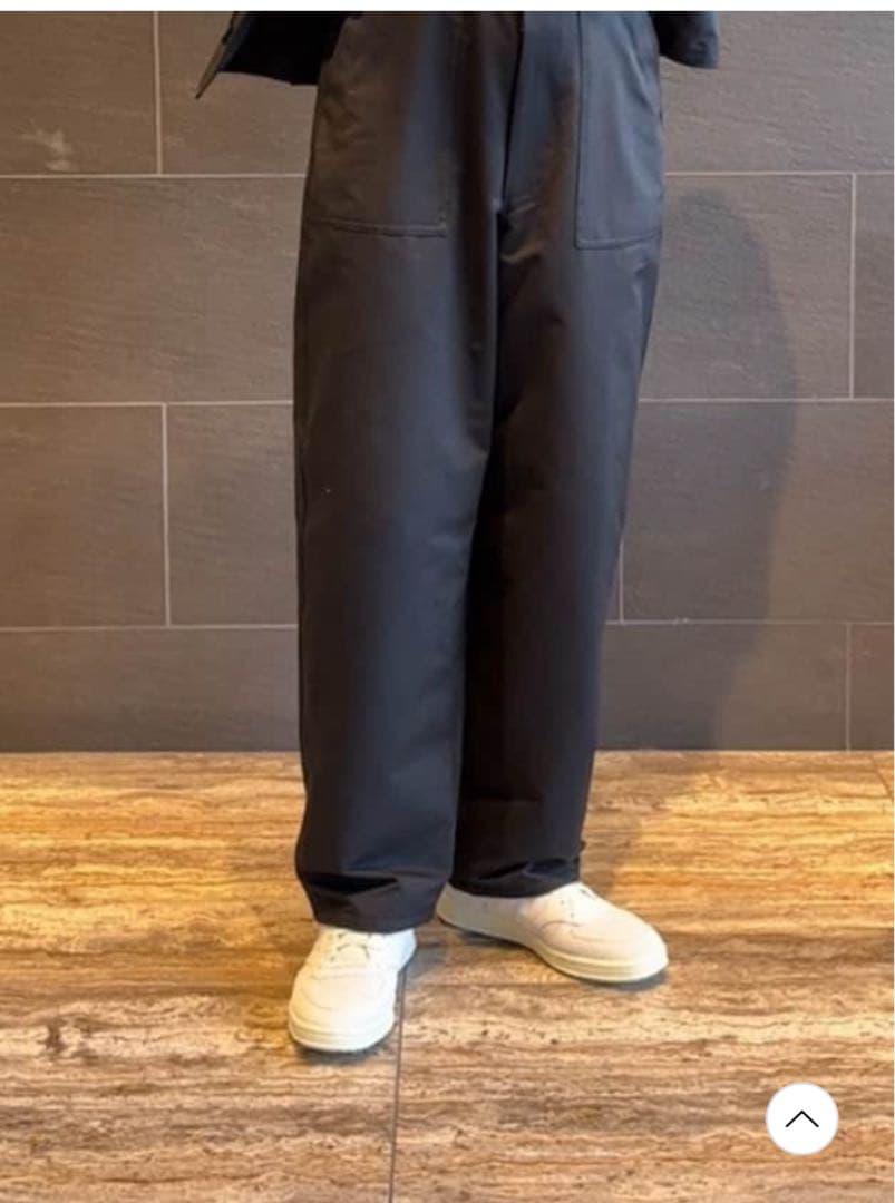 UNITED ARROWS別注　THE RERACSベイカーパンツ46 ブラック