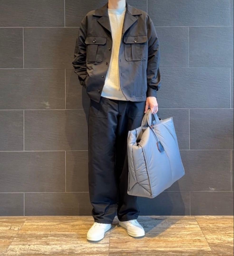 UNITED ARROWS別注　THE RERACSベイカーパンツ46 ブラック