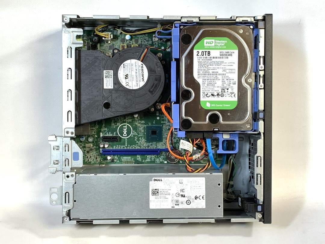 デル M.2 SSD＋2.0TB Win11 Pro i5 16GB WiFi