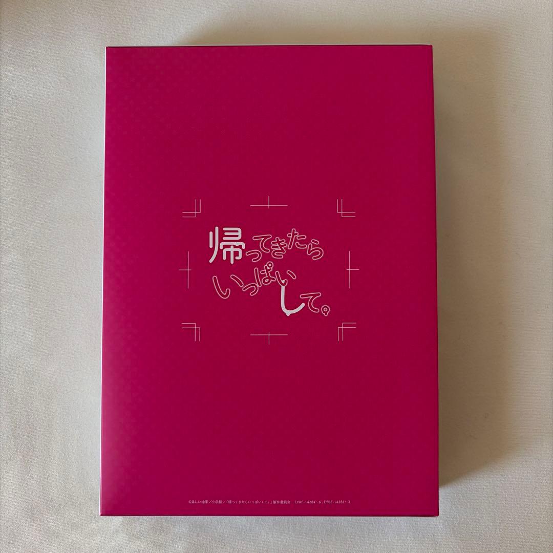 帰ってきたらいっぱいして。 DVD BOX