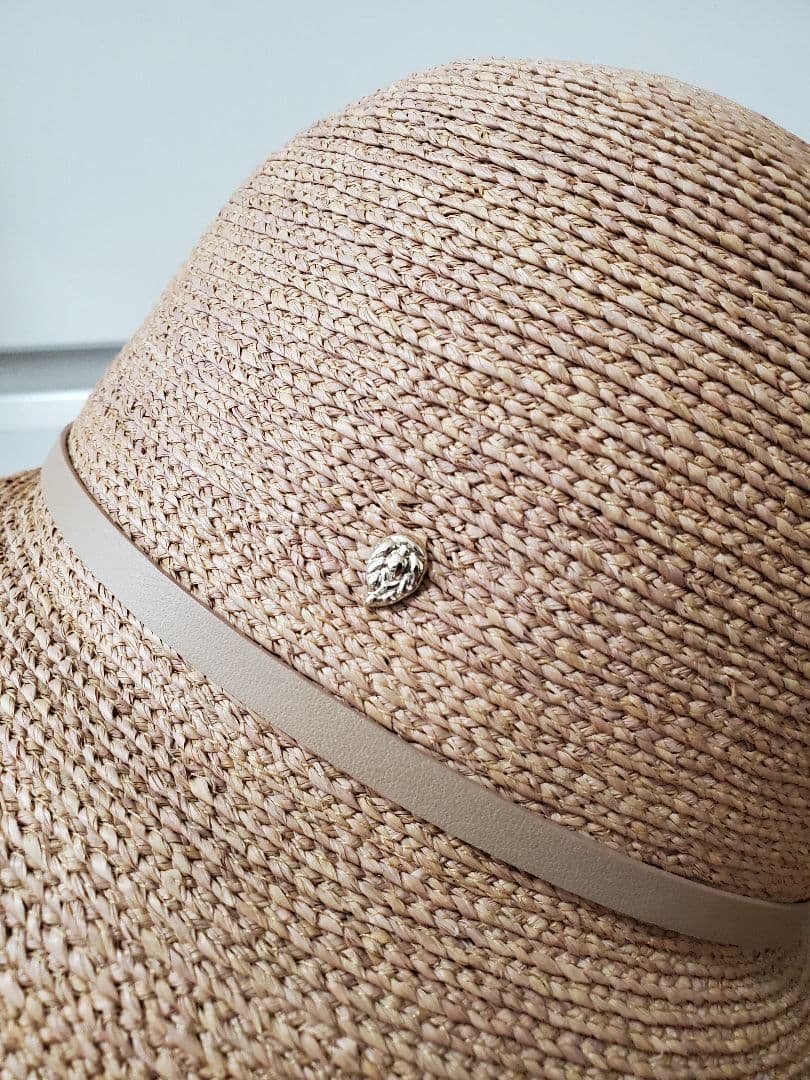 ヘレンカミンスキーBESA6ヘレンカミンスキーラフィア帽子ヘレンカミンスキー帽子