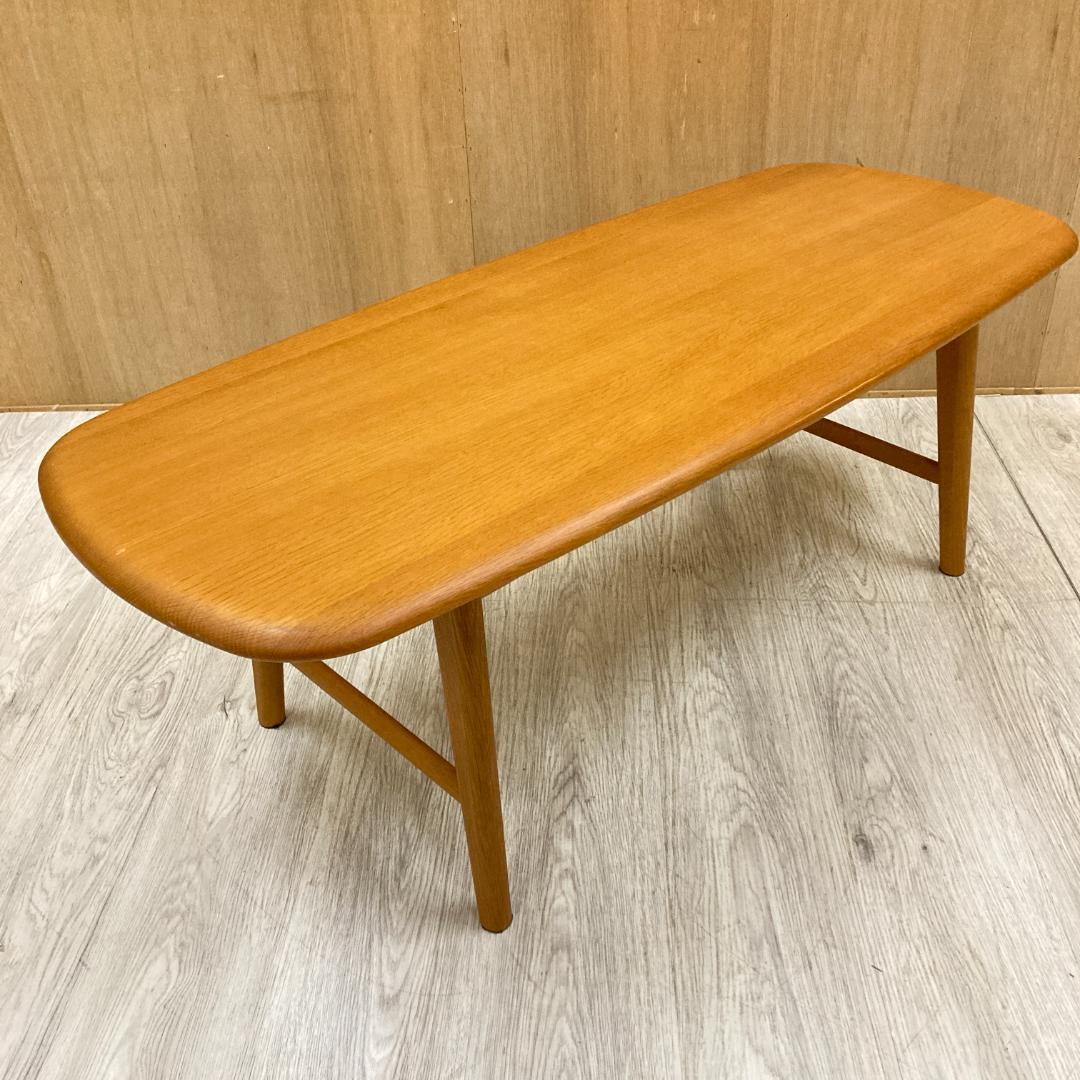 【飛騨産業】HIDA キツツキ リビングテーブル　センターテーブル