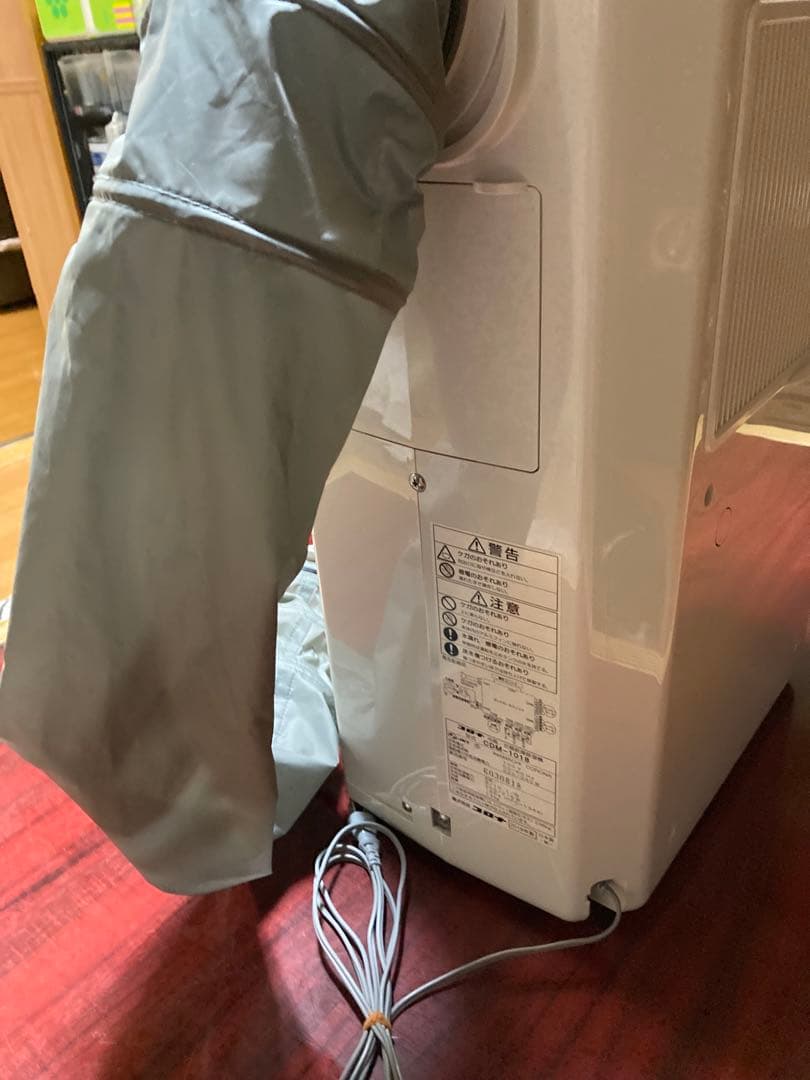 【CORONA】CDM-1018 除湿機 冷房・除湿・送風機能