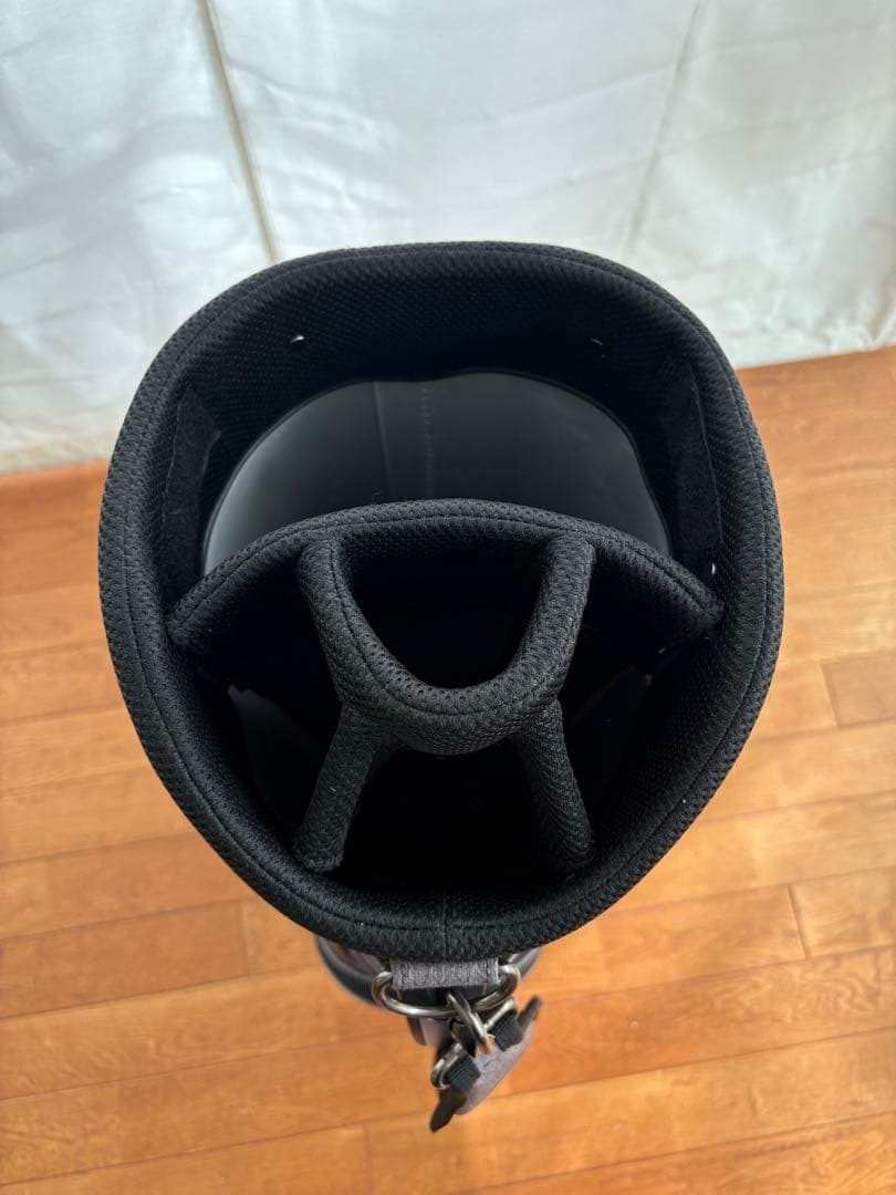 ティゴラ　キャディバッグ　セルフバック付TR-0B1180CB グレー