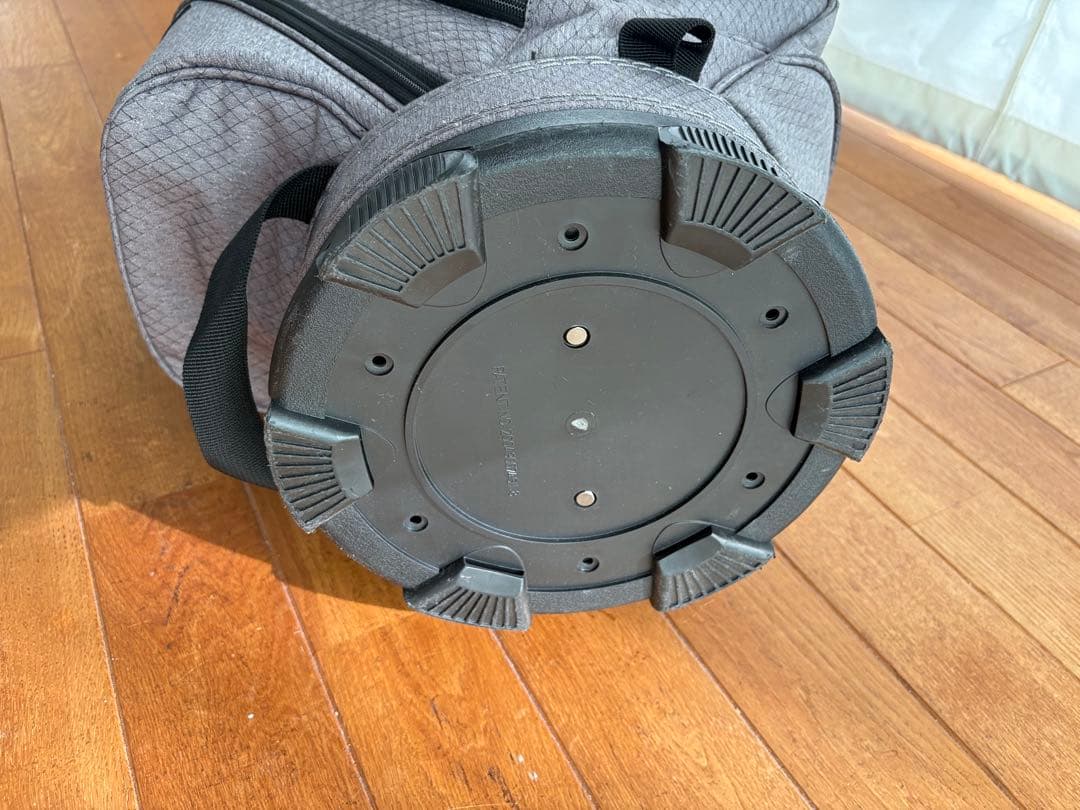 ティゴラ　キャディバッグ　セルフバック付TR-0B1180CB グレー