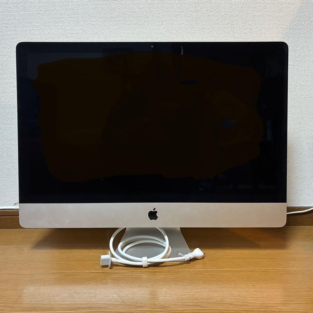 iMac Retina 5K 27インチ Late 2015