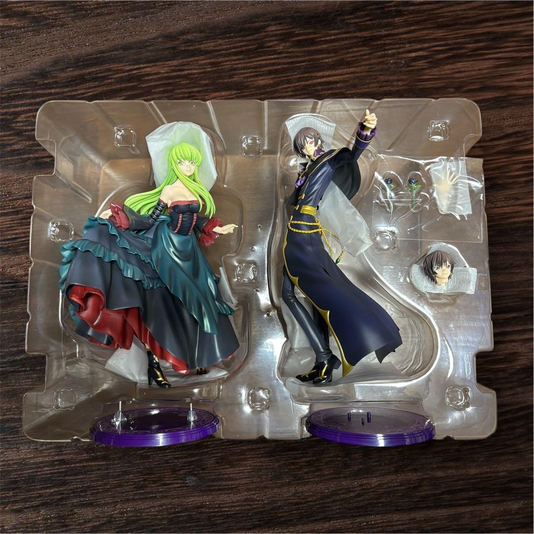 即日発送可！！ L.L. & C.C. セット フィギュア