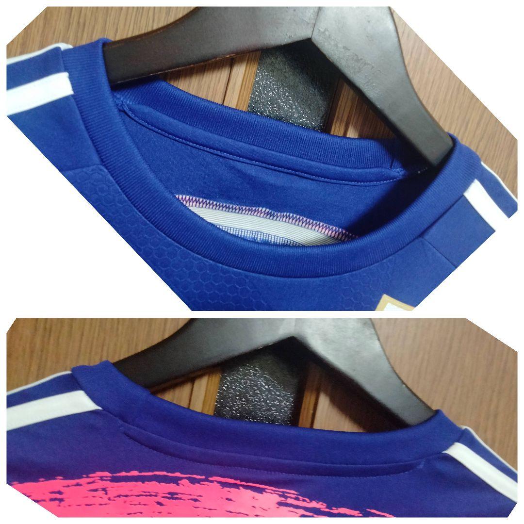 アディダス 日本代表 柿谷曜一朗 #8 サイン入りユニフォーム 14/15 M