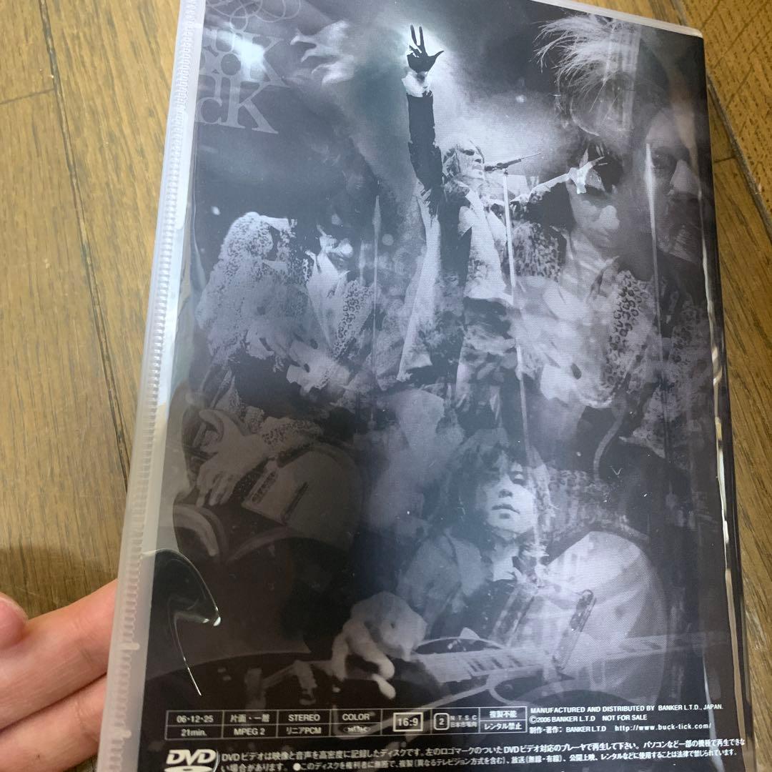 ミュージック BUCK-TICK DVD FISH TANKer's Only 2006