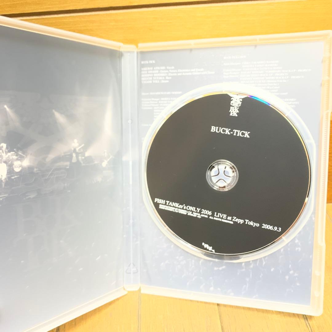 ミュージック BUCK-TICK DVD FISH TANKer's Only 2006
