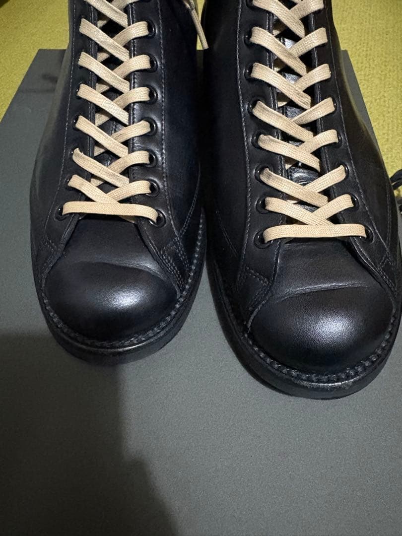 ブラザーブリッジ　ヘンリー　ブラック　US7 25cm