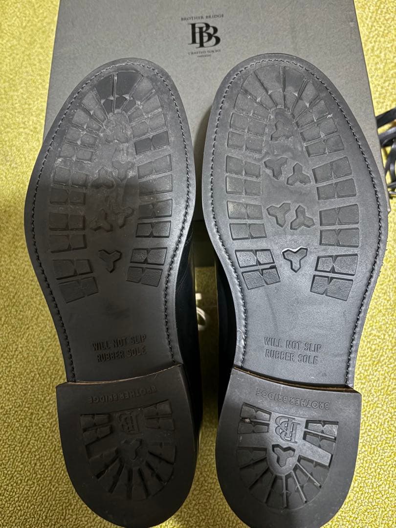 ブラザーブリッジ　ヘンリー　ブラック　US7 25cm