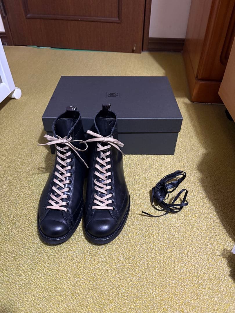 ブラザーブリッジ　ヘンリー　ブラック　US7 25cm