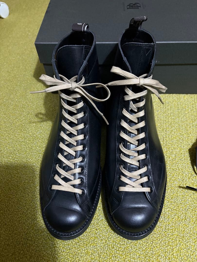 ブラザーブリッジ　ヘンリー　ブラック　US7 25cm