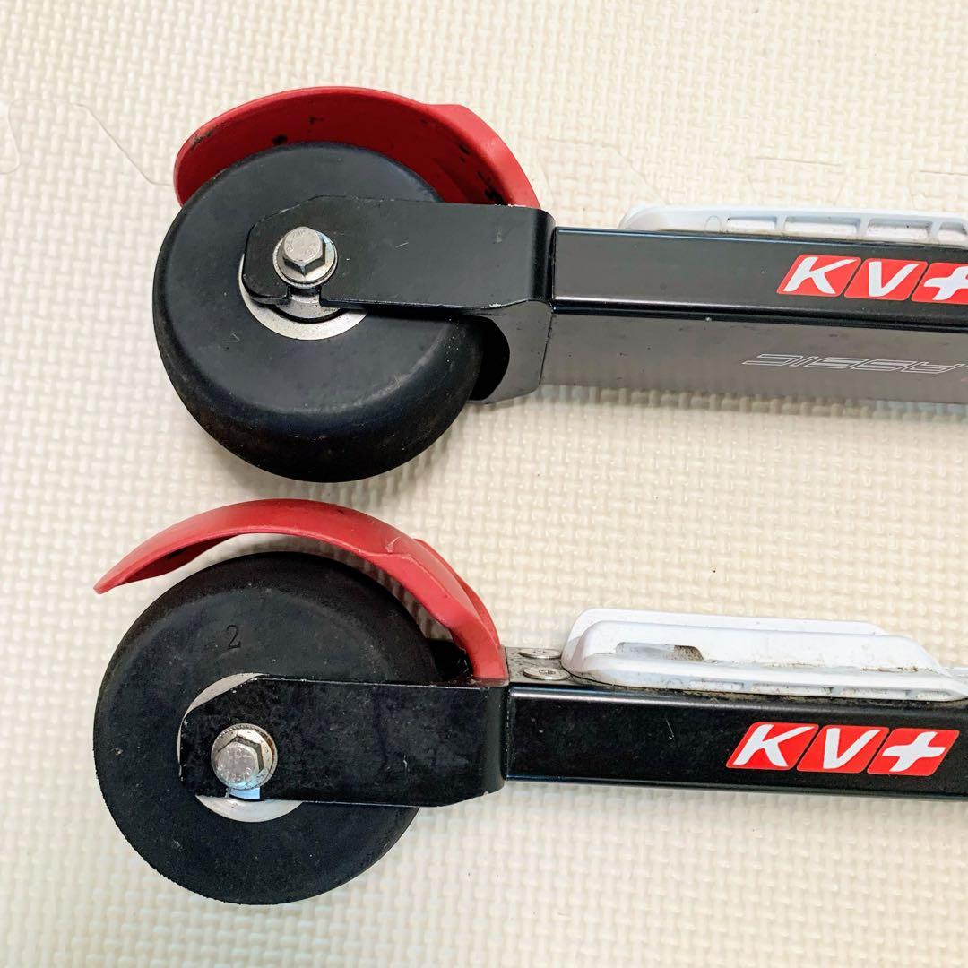 【美品】ローラースキー KV＋ クラシカル　NNN ビンディング付