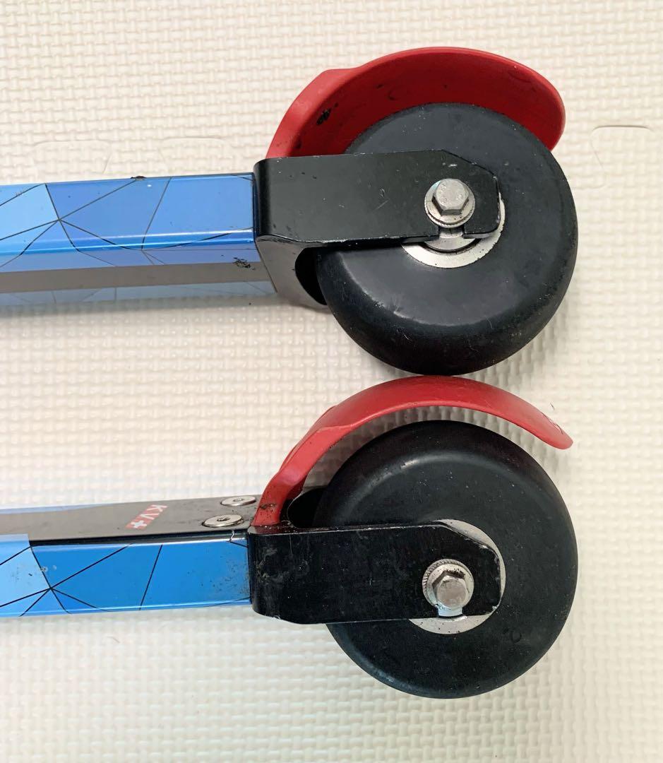 【美品】ローラースキー KV＋ クラシカル　NNN ビンディング付