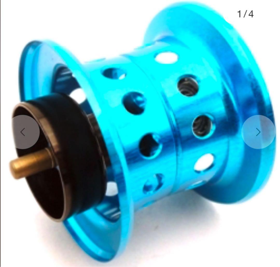 KTF ネオスプール 「KAHEN」 Daiwa Ver2 34φ ライトブルー