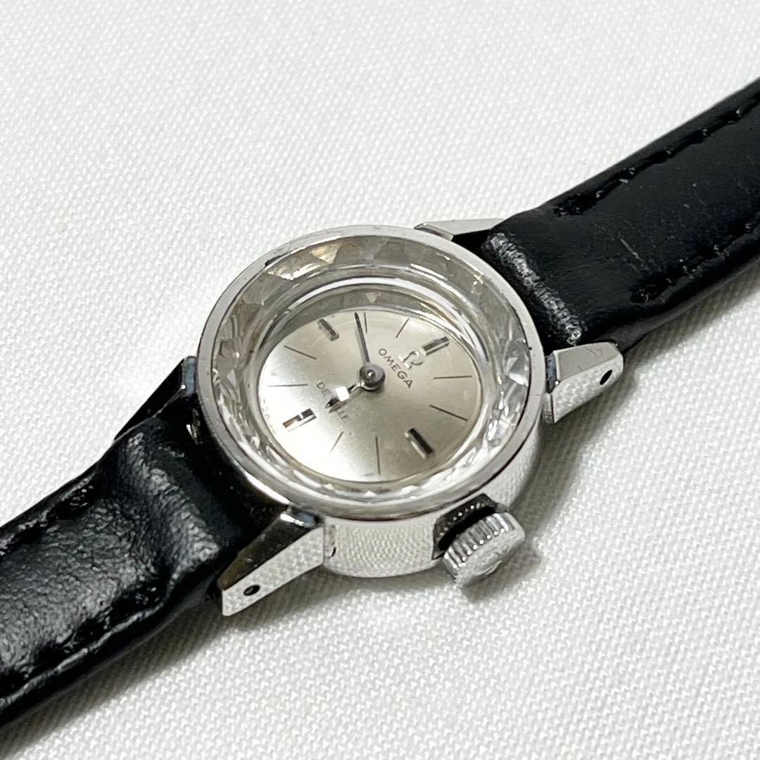 OMEGA オメガ DE VILLE デビル 腕時計 カットガラス 手巻き