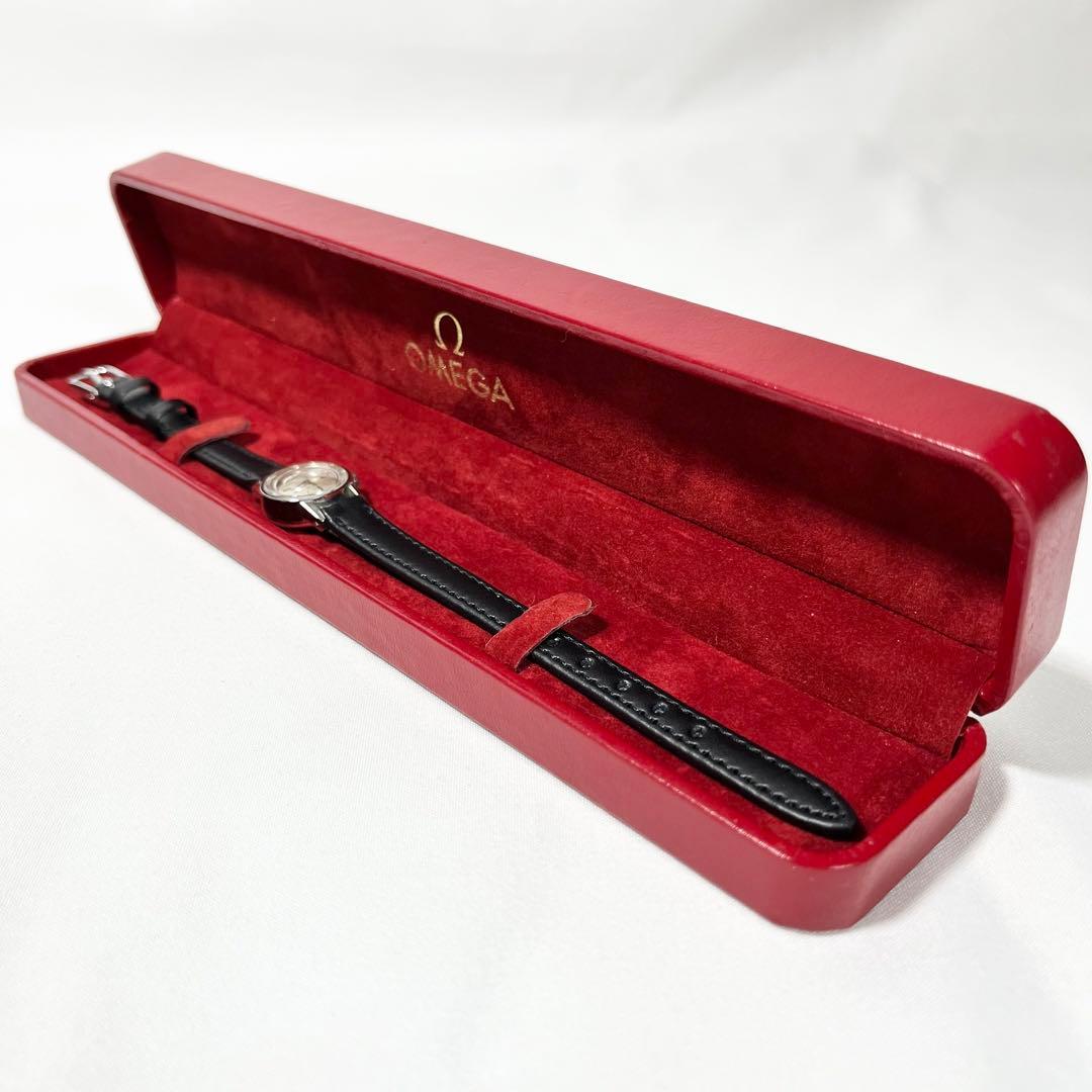 OMEGA オメガ DE VILLE デビル 腕時計 カットガラス 手巻き