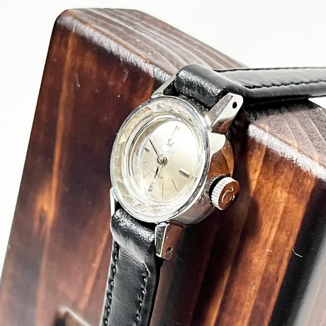 OMEGA オメガ DE VILLE デビル 腕時計 カットガラス 手巻き