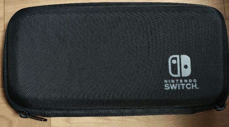 会場公式ジャンク品NintendoSwitch Lite ハードケース付き