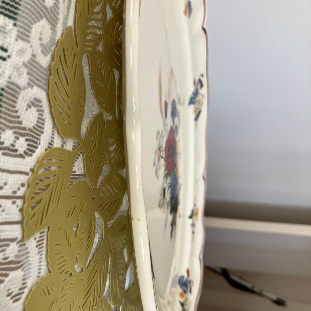 （希少）アグレスト　オーバル皿　サルグミンヌ