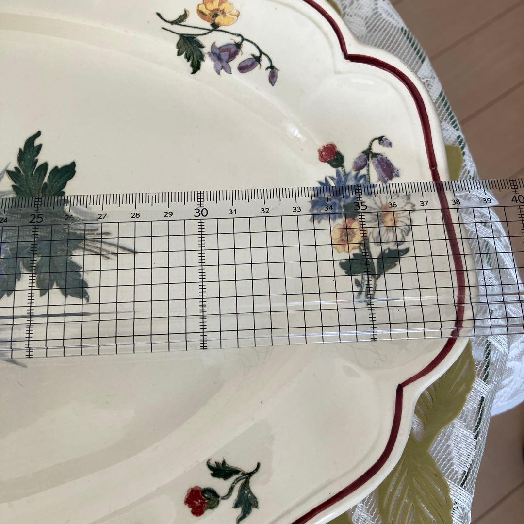 （希少）アグレスト　オーバル皿　サルグミンヌ