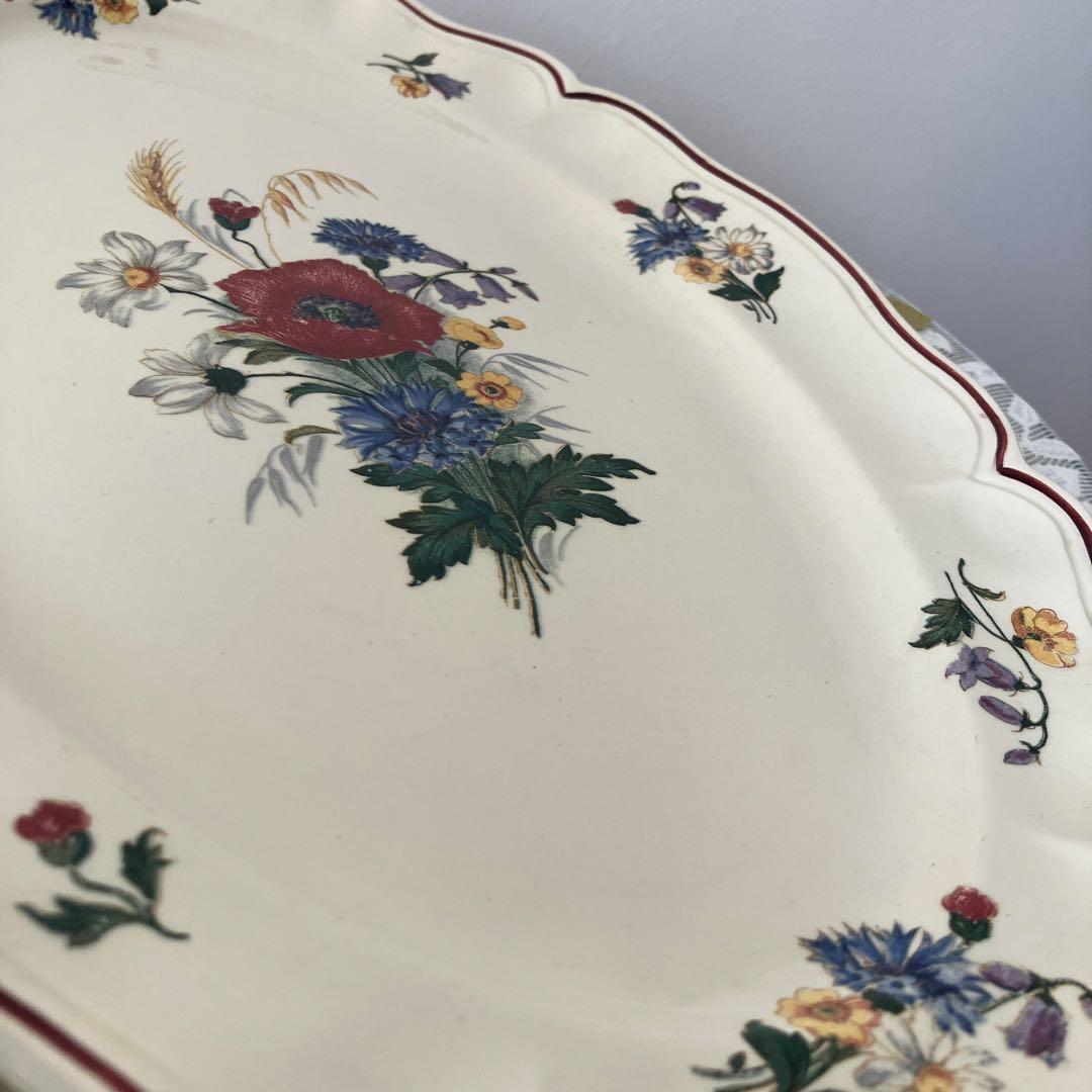 （希少）アグレスト　オーバル皿　サルグミンヌ