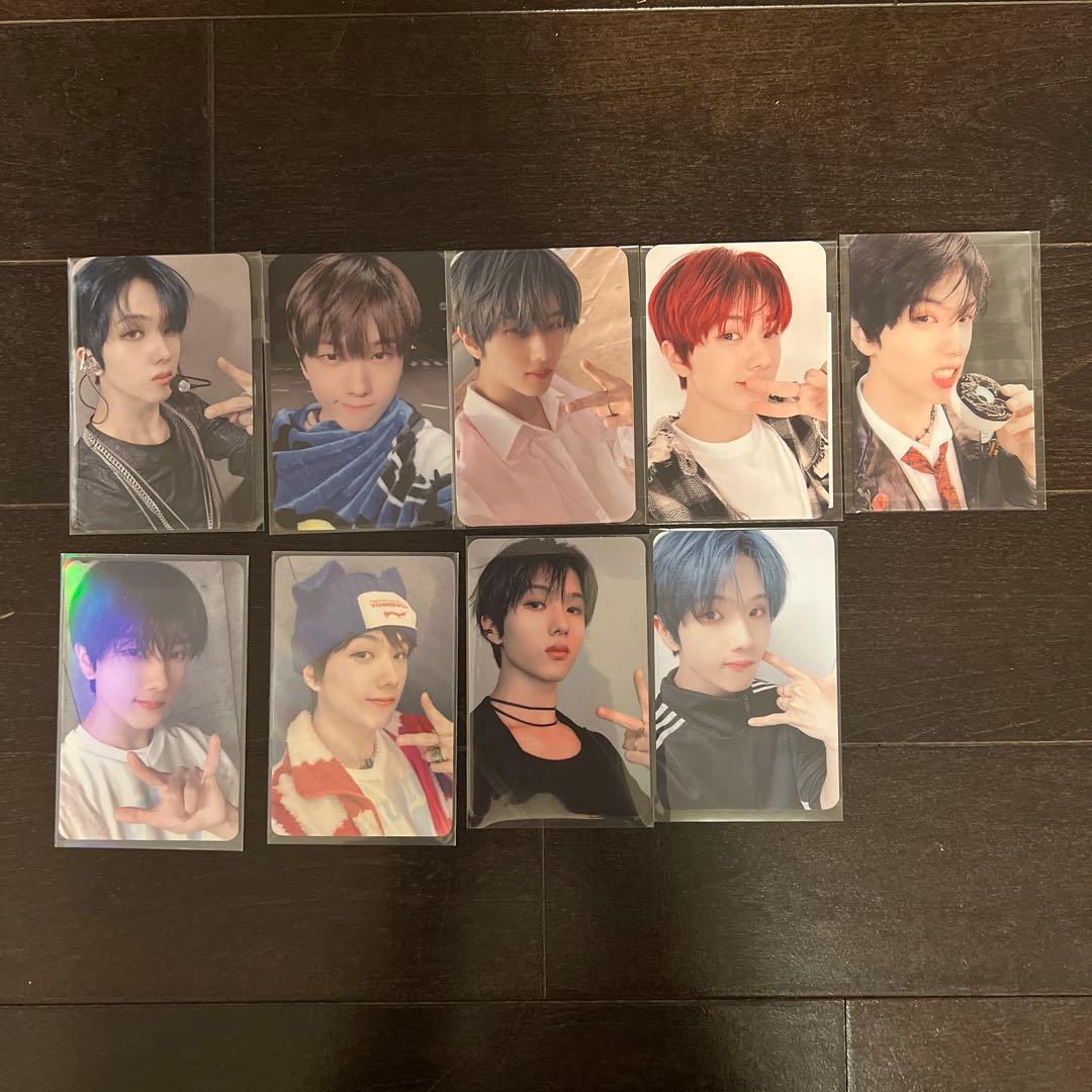 NCT DREAM チソン トレカセット