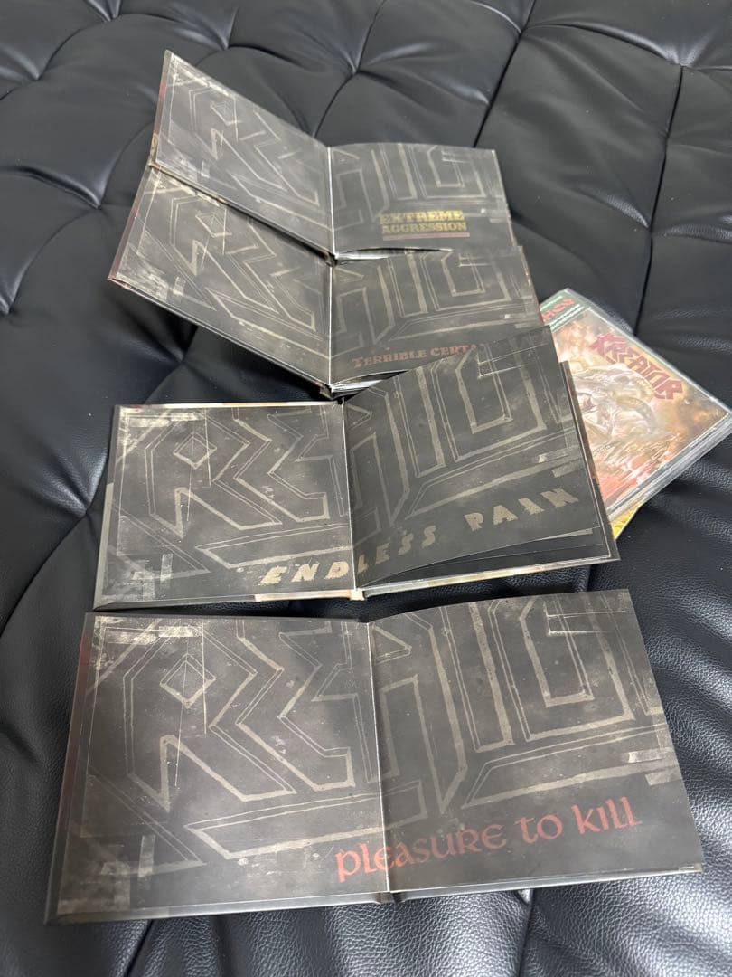 Kreator【サイン入りDVD &Blu-ray付き】限定盤CDセット