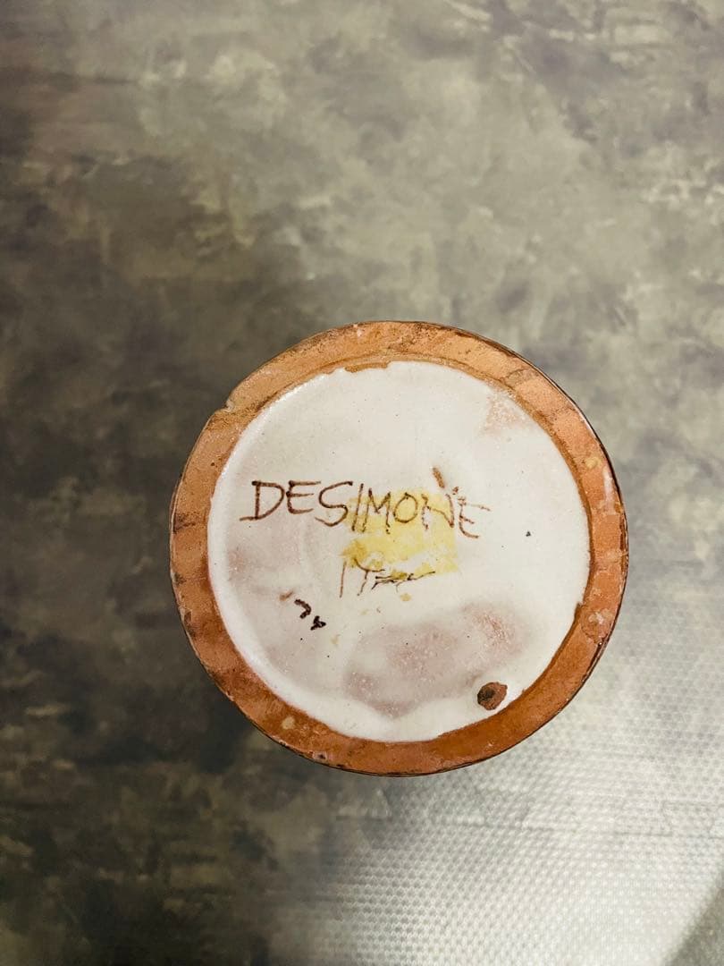 DESIMONE デシモーネ フラワーベース 花瓶 陶器 花入れ