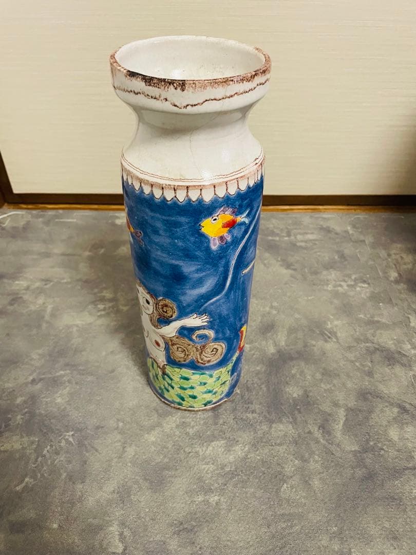 DESIMONE デシモーネ フラワーベース 花瓶 陶器 花入れ